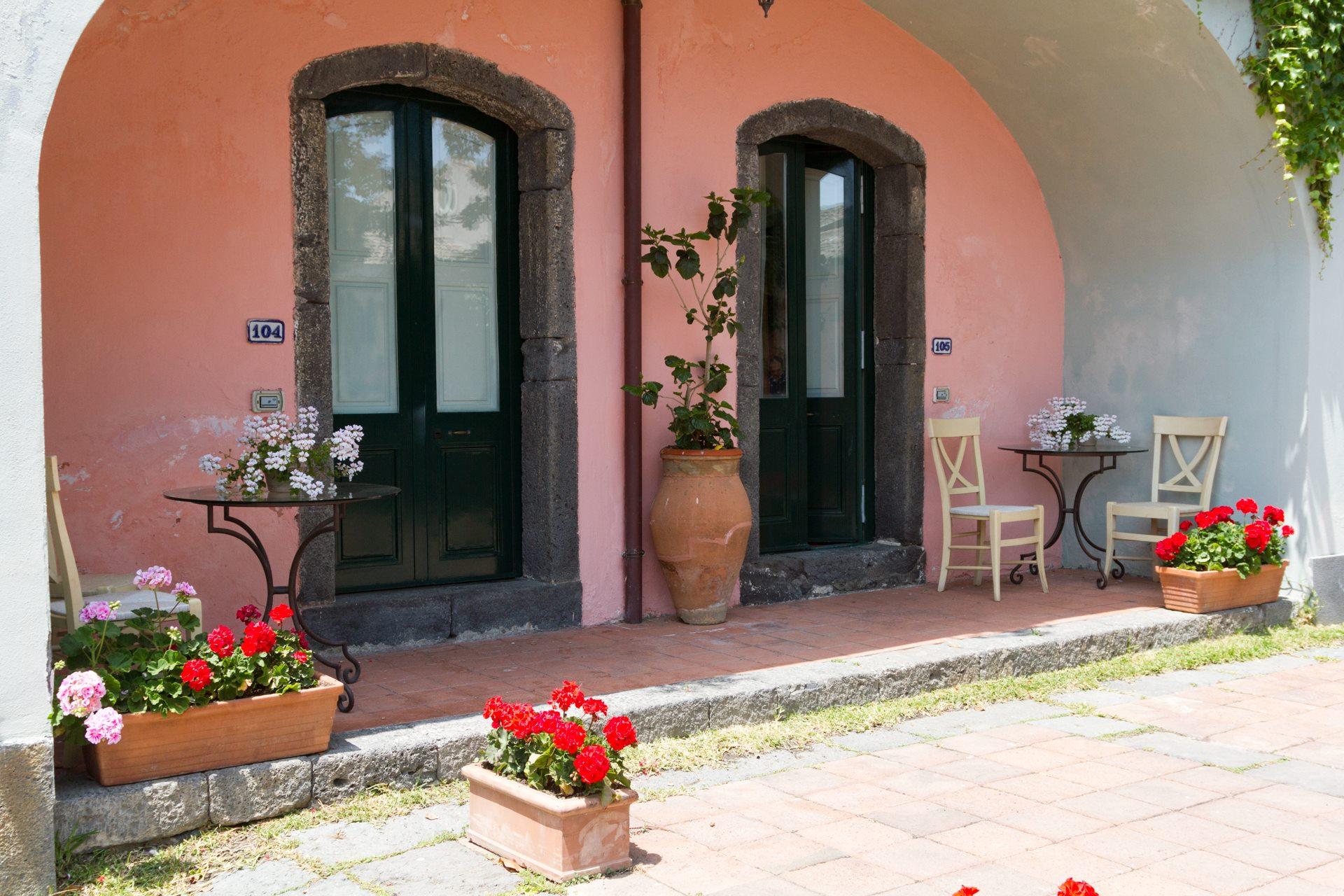 Etna Hotel Giarre Exterior foto