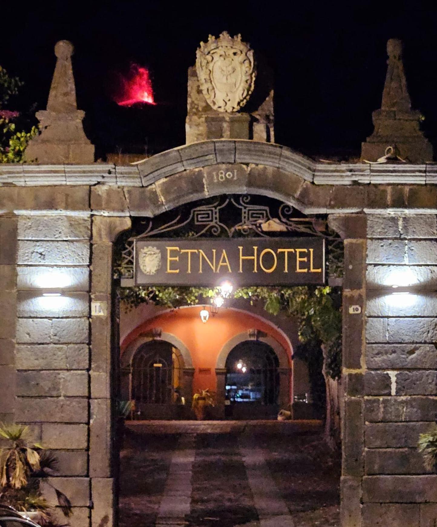 Etna Hotel Giarre Exterior foto