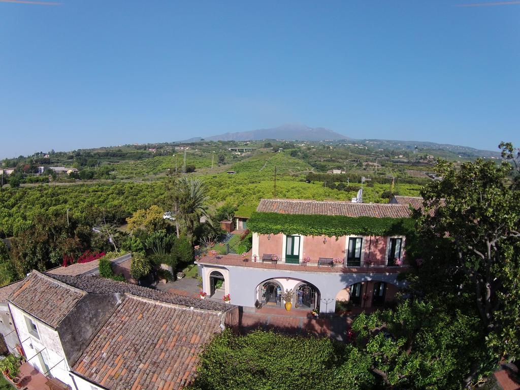 Etna Hotel Giarre Exterior foto