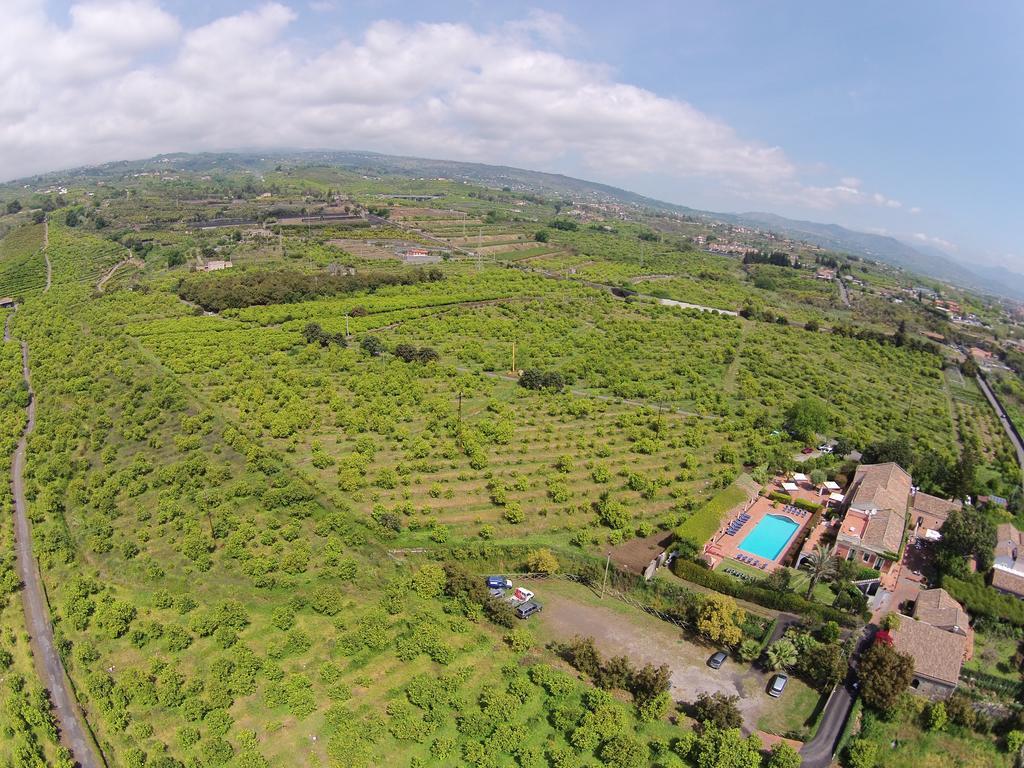 Etna Hotel Giarre Exterior foto