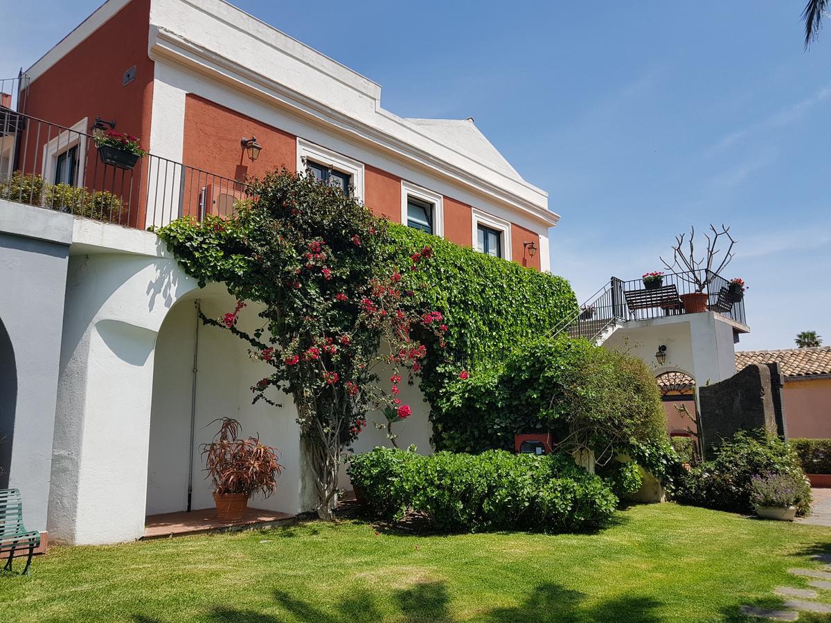 Etna Hotel Giarre Exterior foto